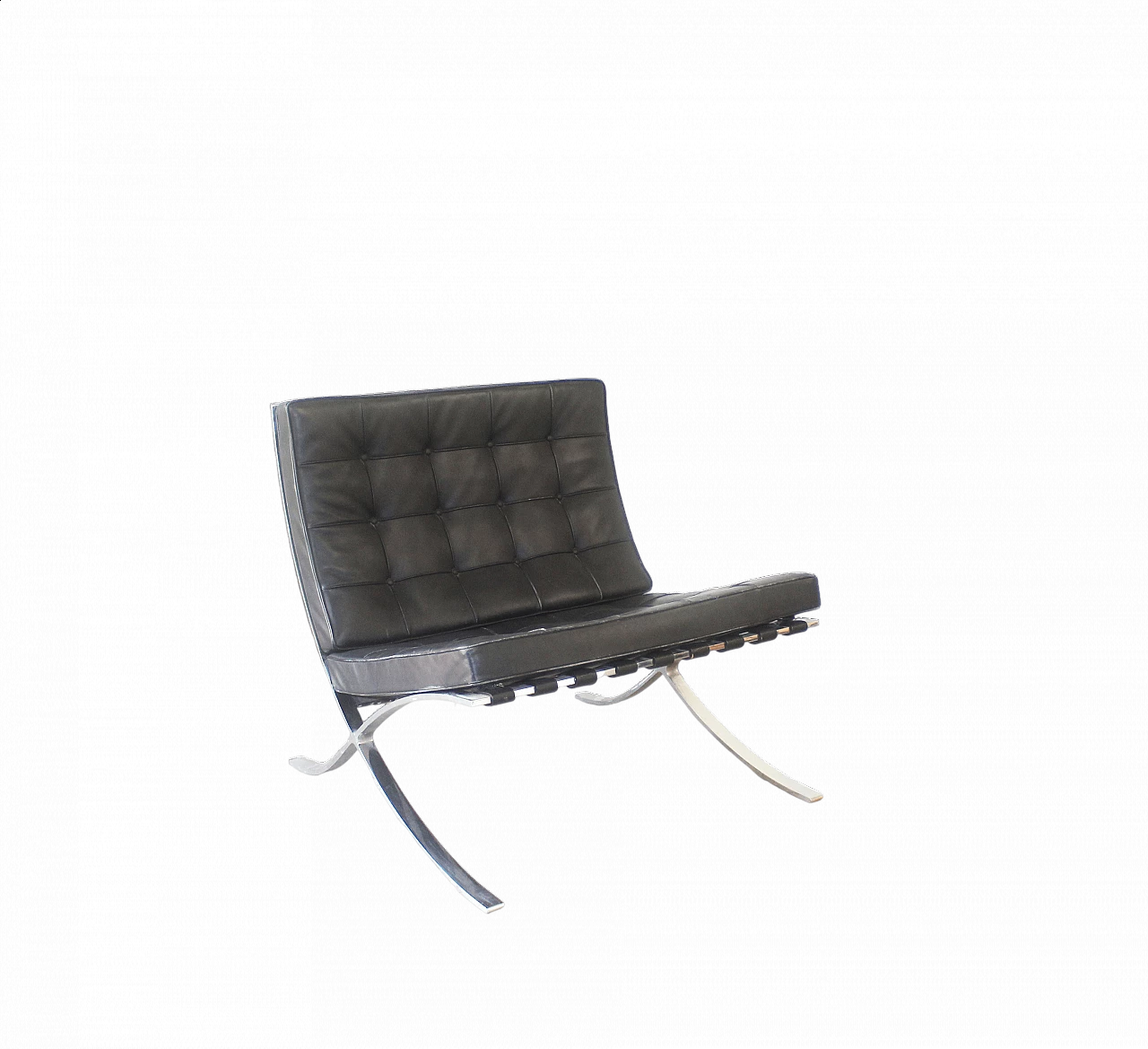 Poltrona Barcelona di Mies van der Rohe per Knoll International, 1967 7