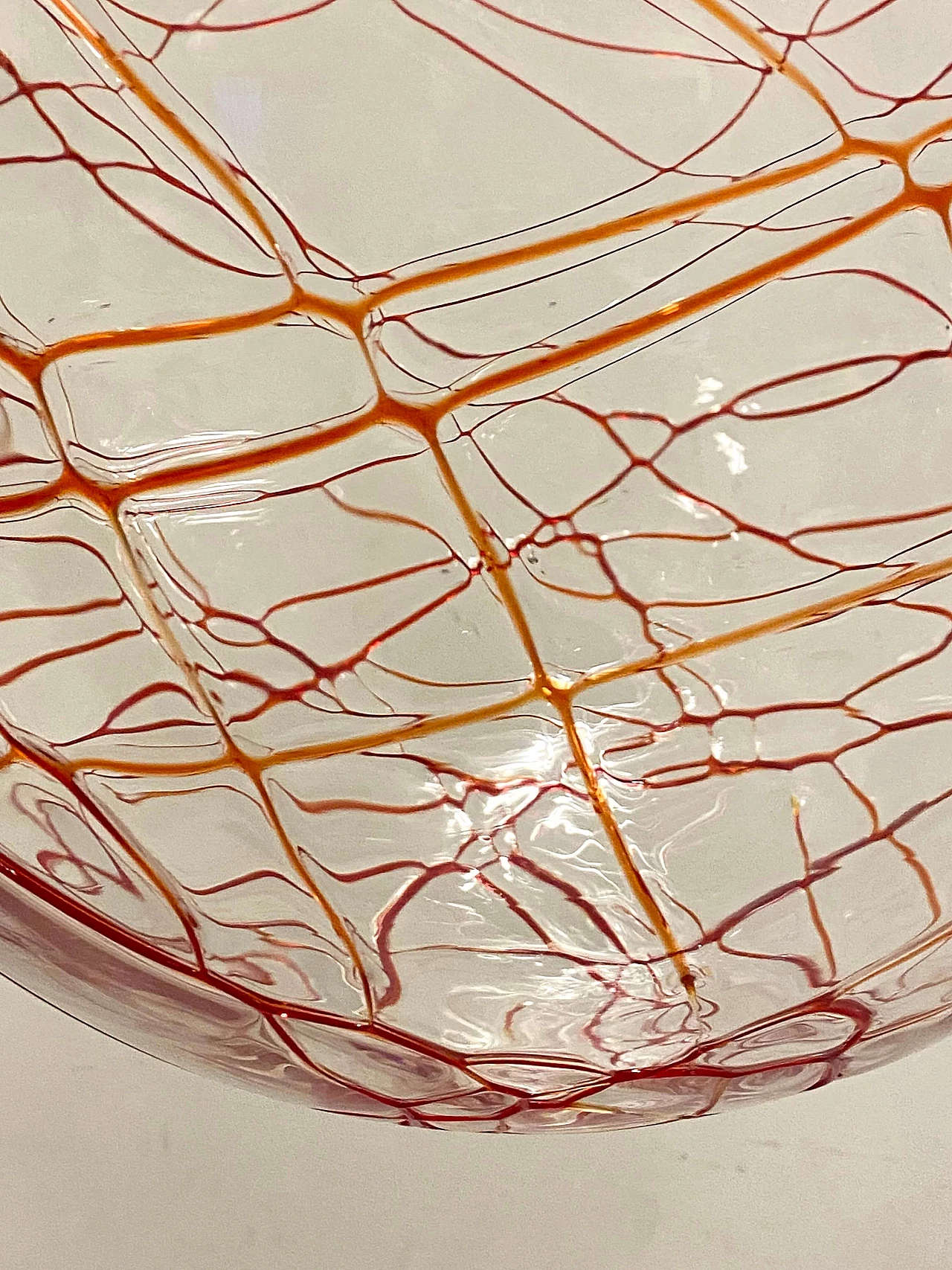 Murano glass spherical chandelier, 1980s 2