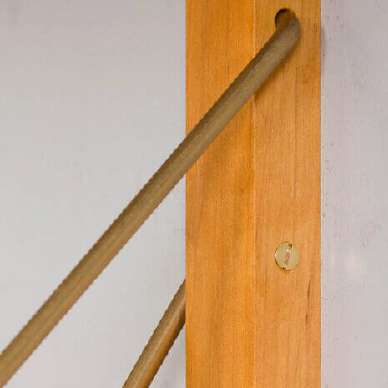 Oak bookcase in the style of Poul Cadovius or Preben Sorensen, 1960s 11