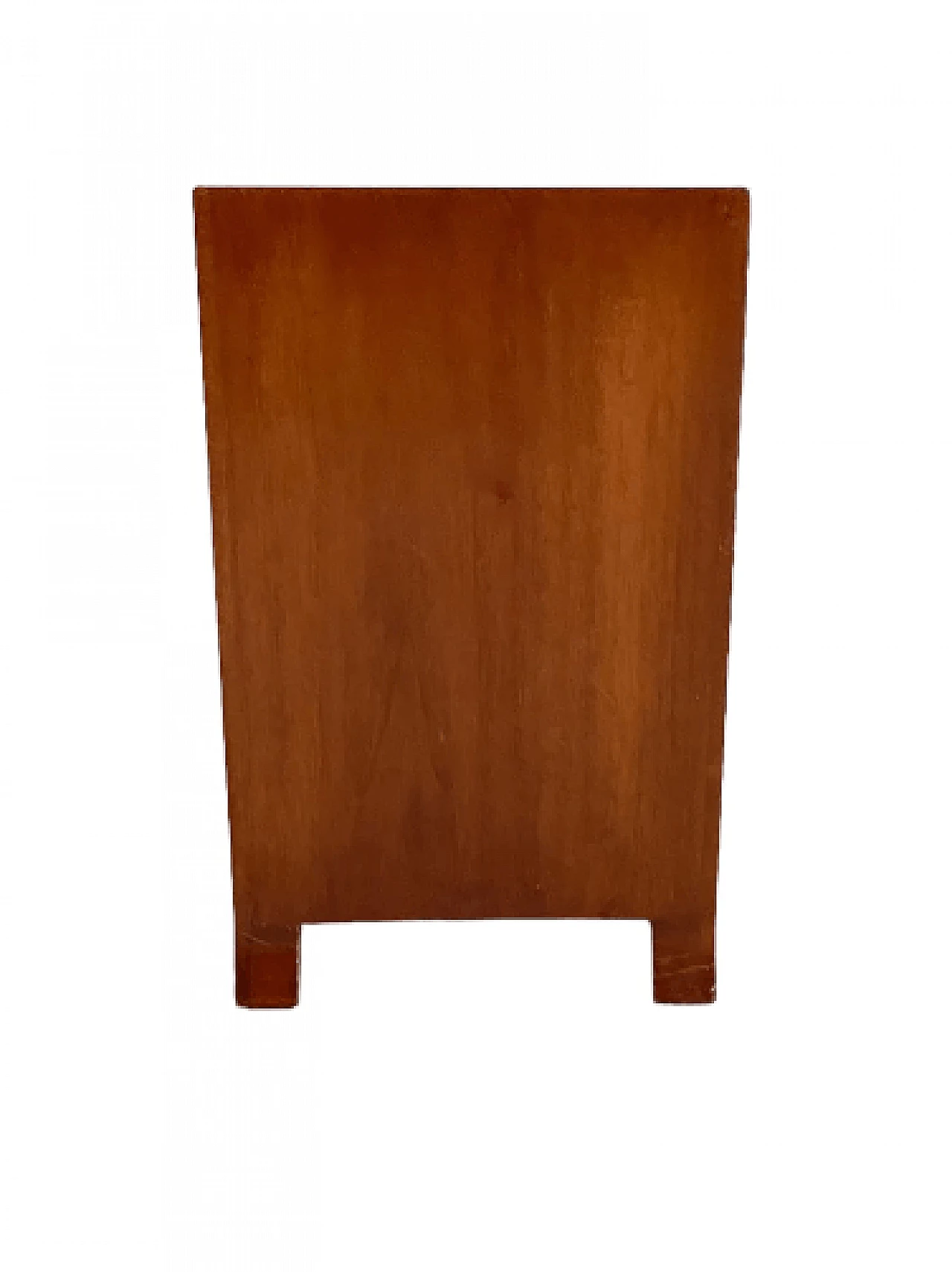 Coppia di librerie in noce di Gio Ponti per Schirolli, anni '50 10