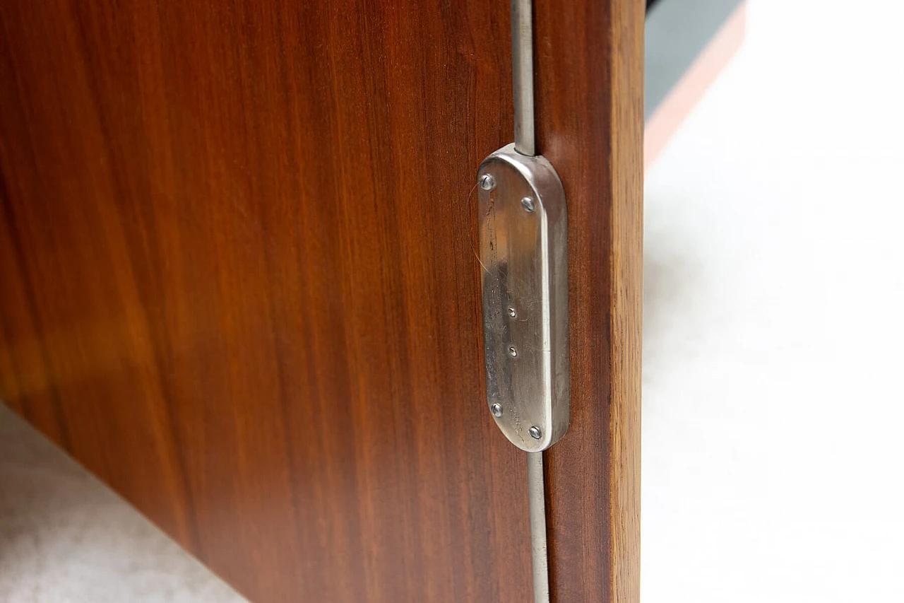 U-460 beech sideboard with coloured drawers by Jirí Jiroutek for Interiér Praha, 1960s 8