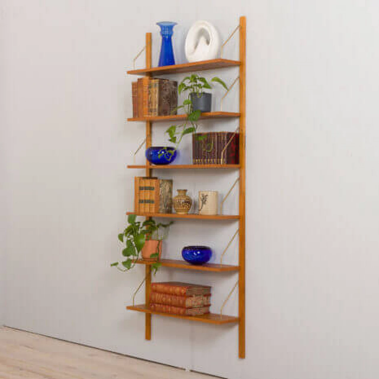 Modular bookcase in the style of Poul Cadovius and Preben Sorensen, 1960s 2