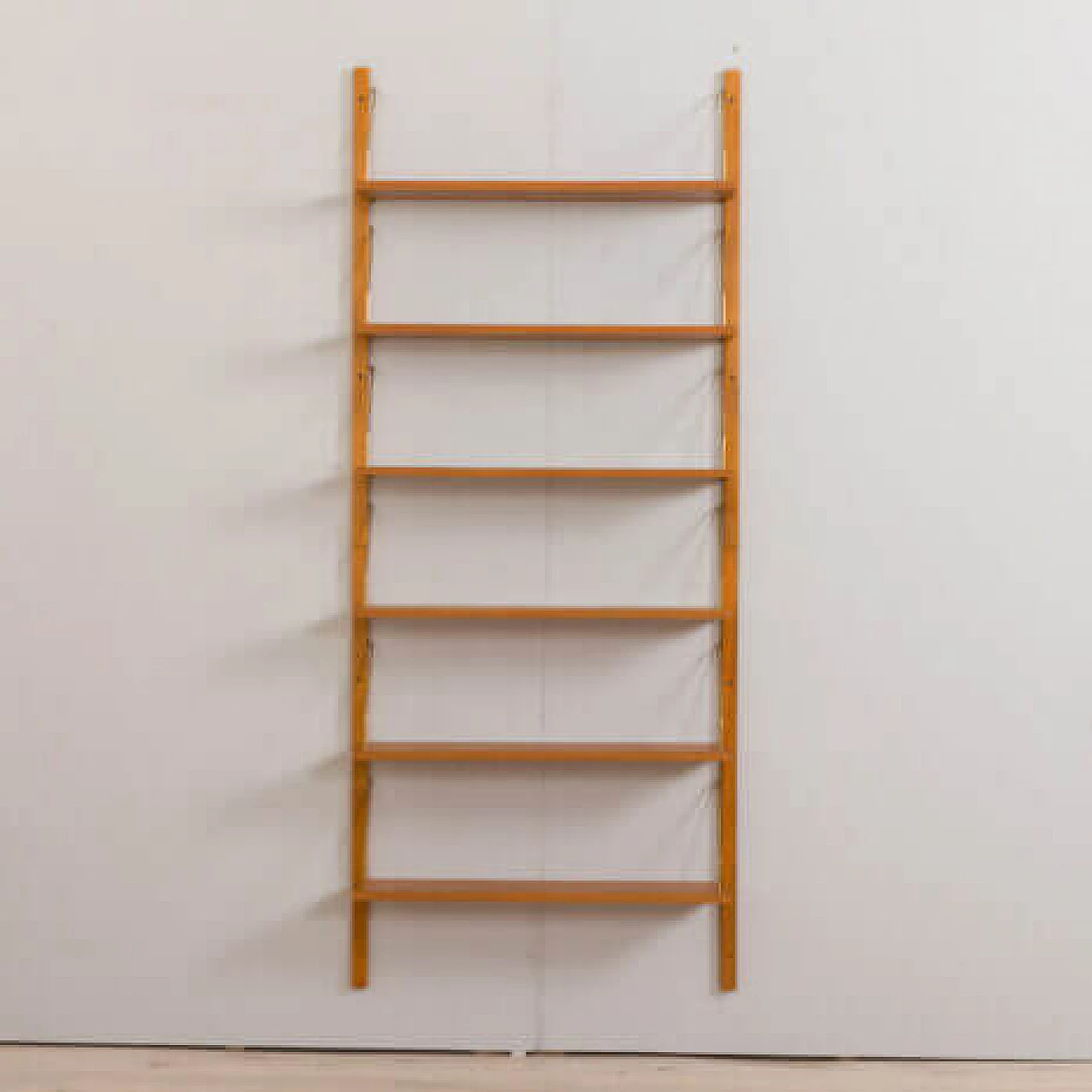 Modular bookcase in the style of Poul Cadovius and Preben Sorensen, 1960s 3