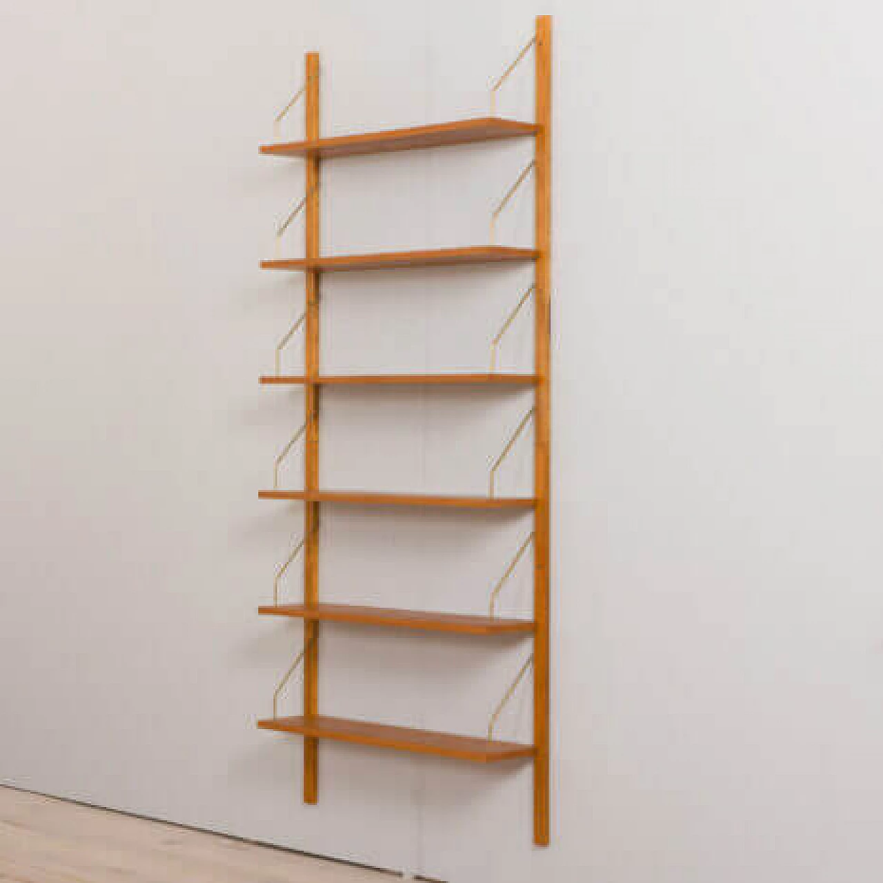 Modular bookcase in the style of Poul Cadovius and Preben Sorensen, 1960s 4