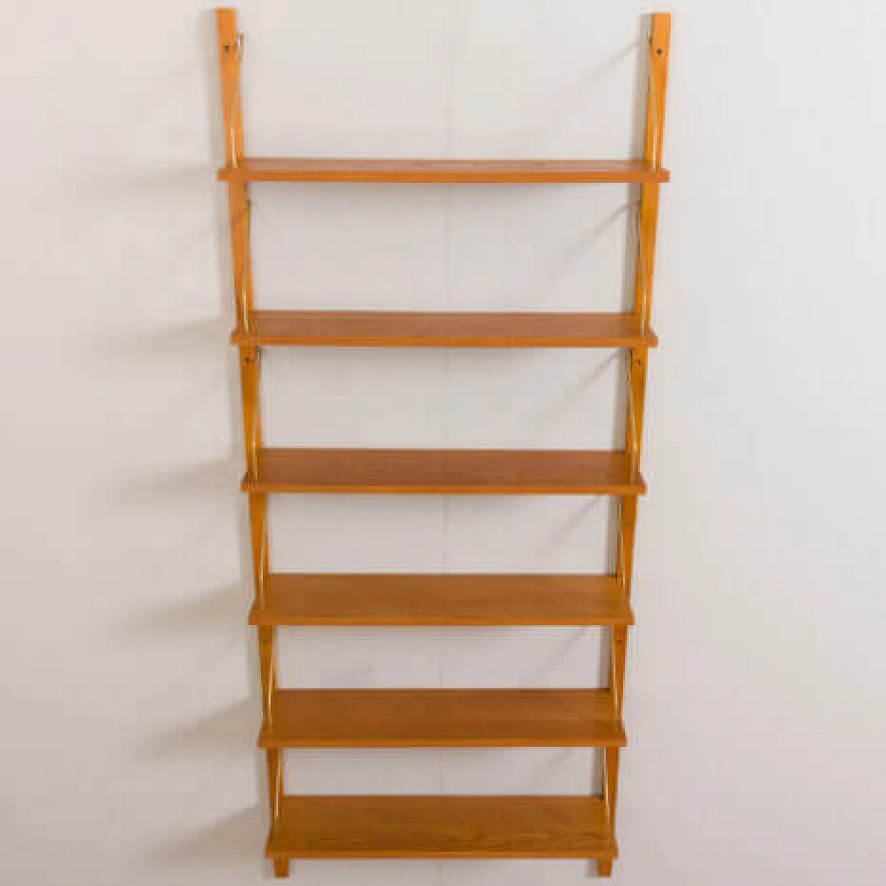 Modular bookcase in the style of Poul Cadovius and Preben Sorensen, 1960s 5