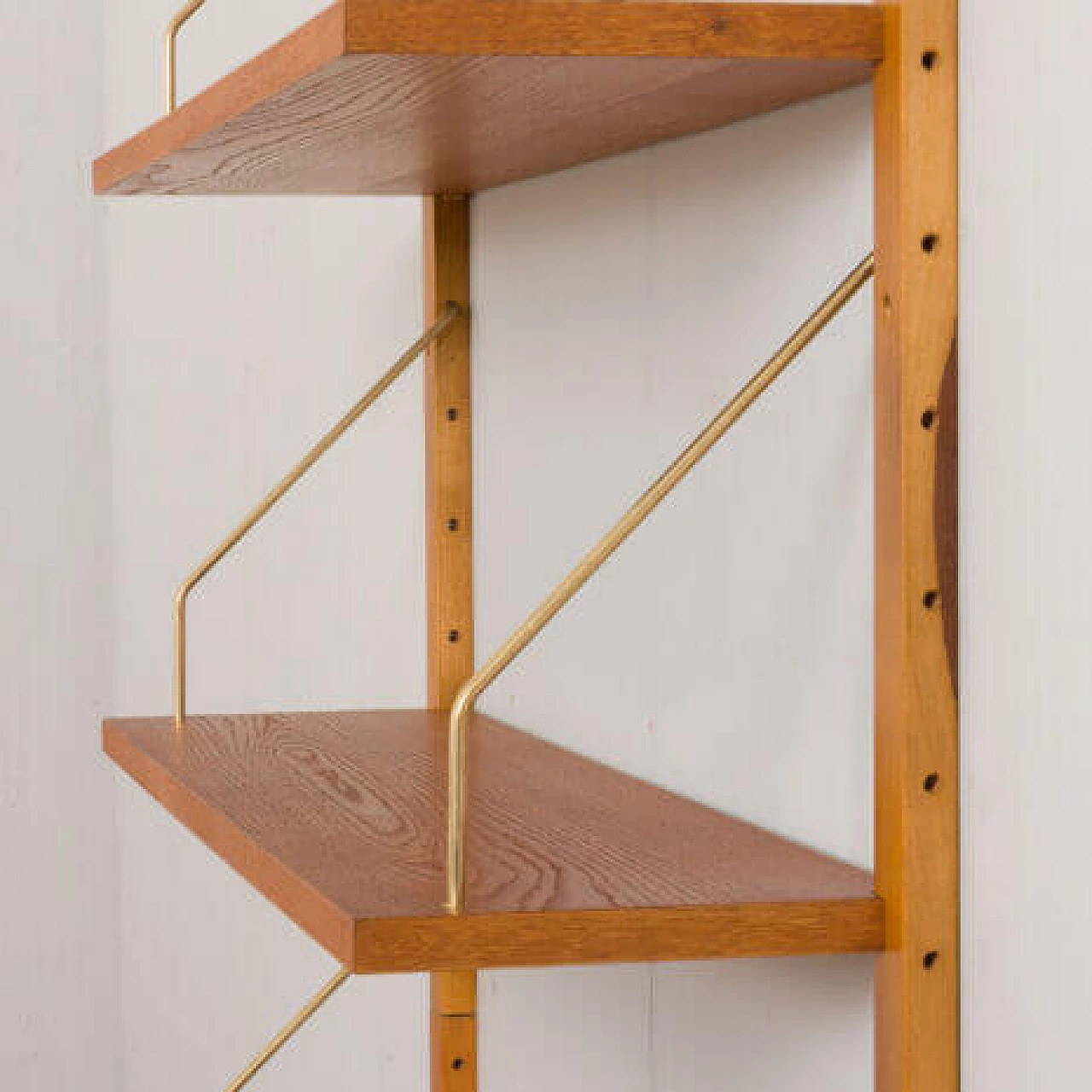 Modular bookcase in the style of Poul Cadovius and Preben Sorensen, 1960s 6