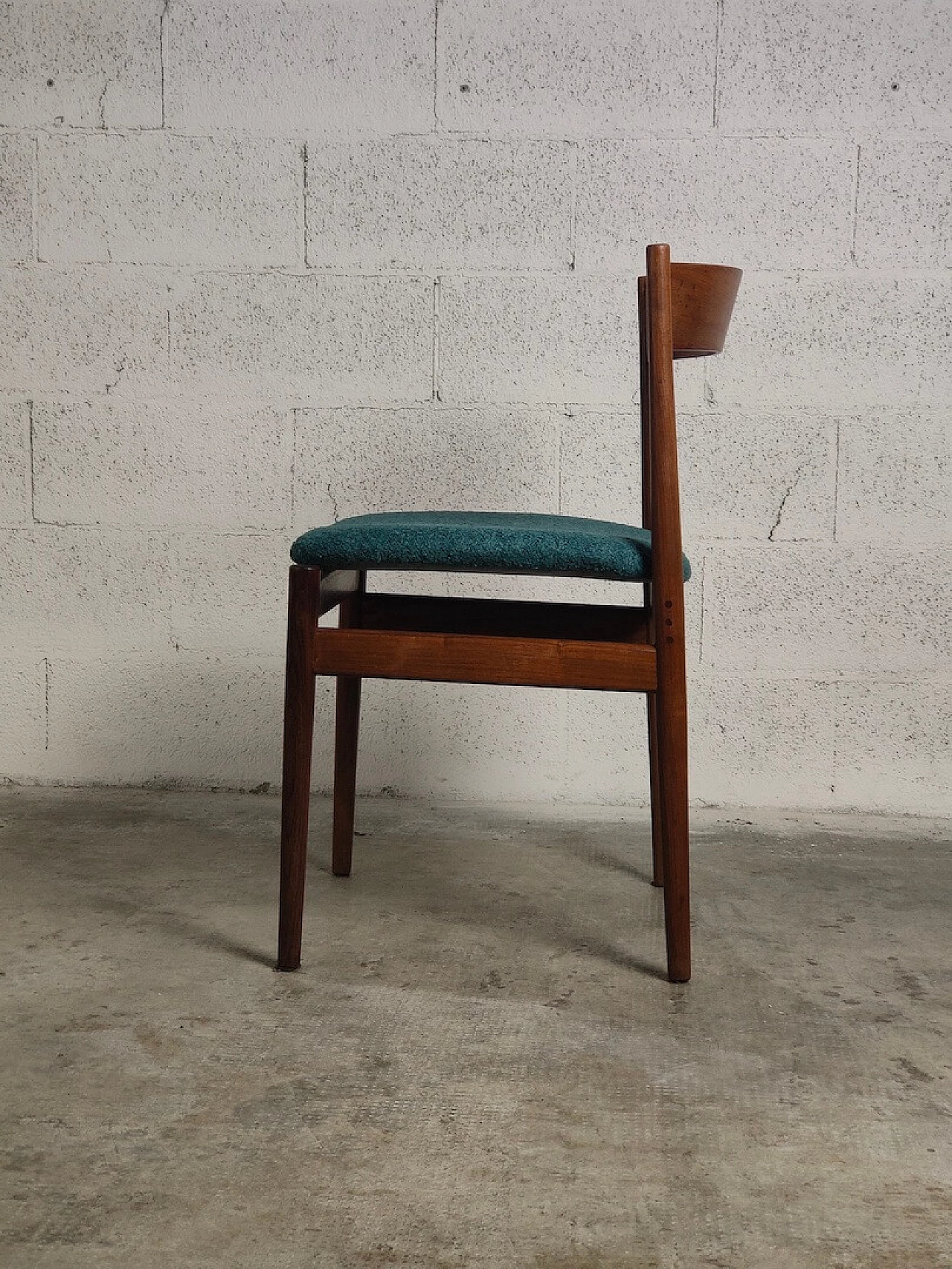 6 Chairs 107 by Gianfranco Frattini for Figli di Amedeo Cassina, 1960s 11