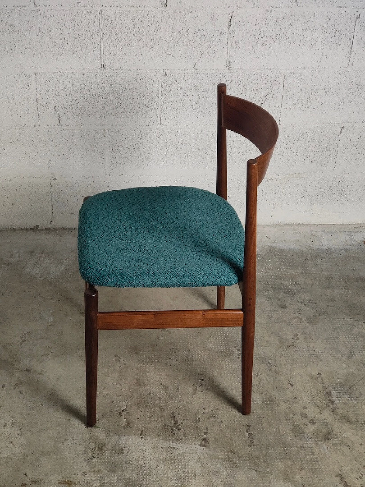6 Chairs 107 by Gianfranco Frattini for Figli di Amedeo Cassina, 1960s 12