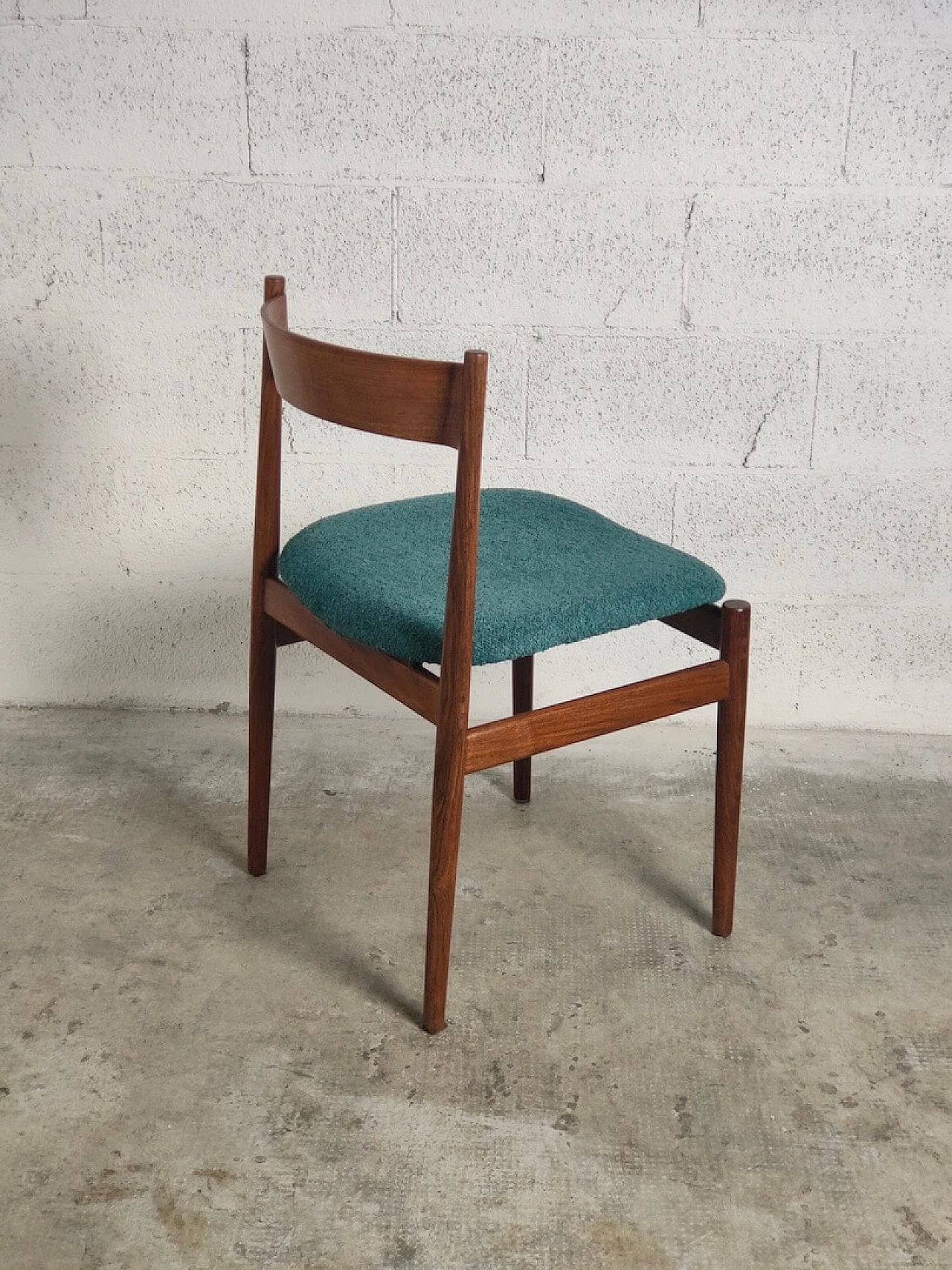 6 Chairs 107 by Gianfranco Frattini for Figli di Amedeo Cassina, 1960s 15