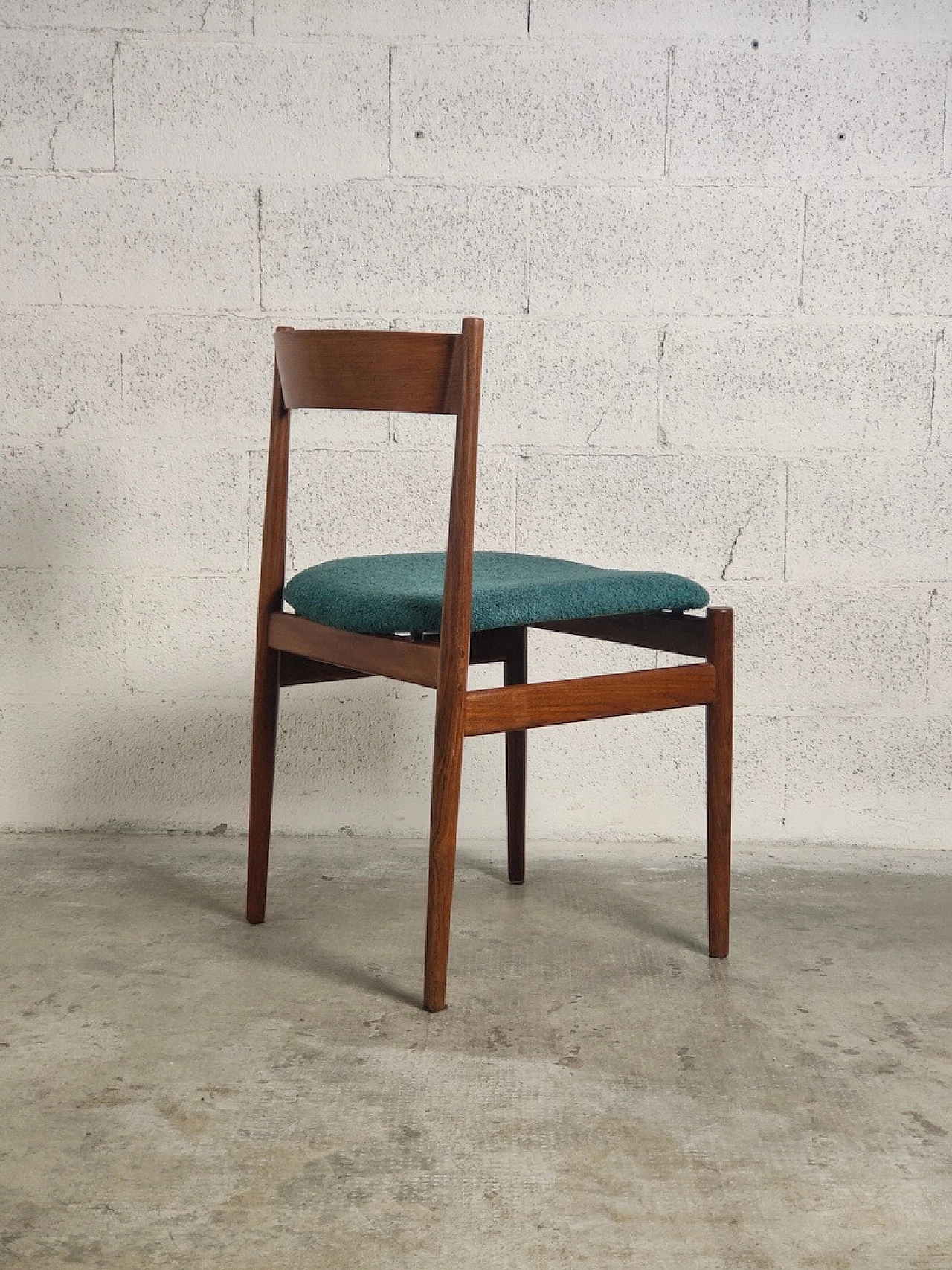 6 Chairs 107 by Gianfranco Frattini for Figli di Amedeo Cassina, 1960s 16