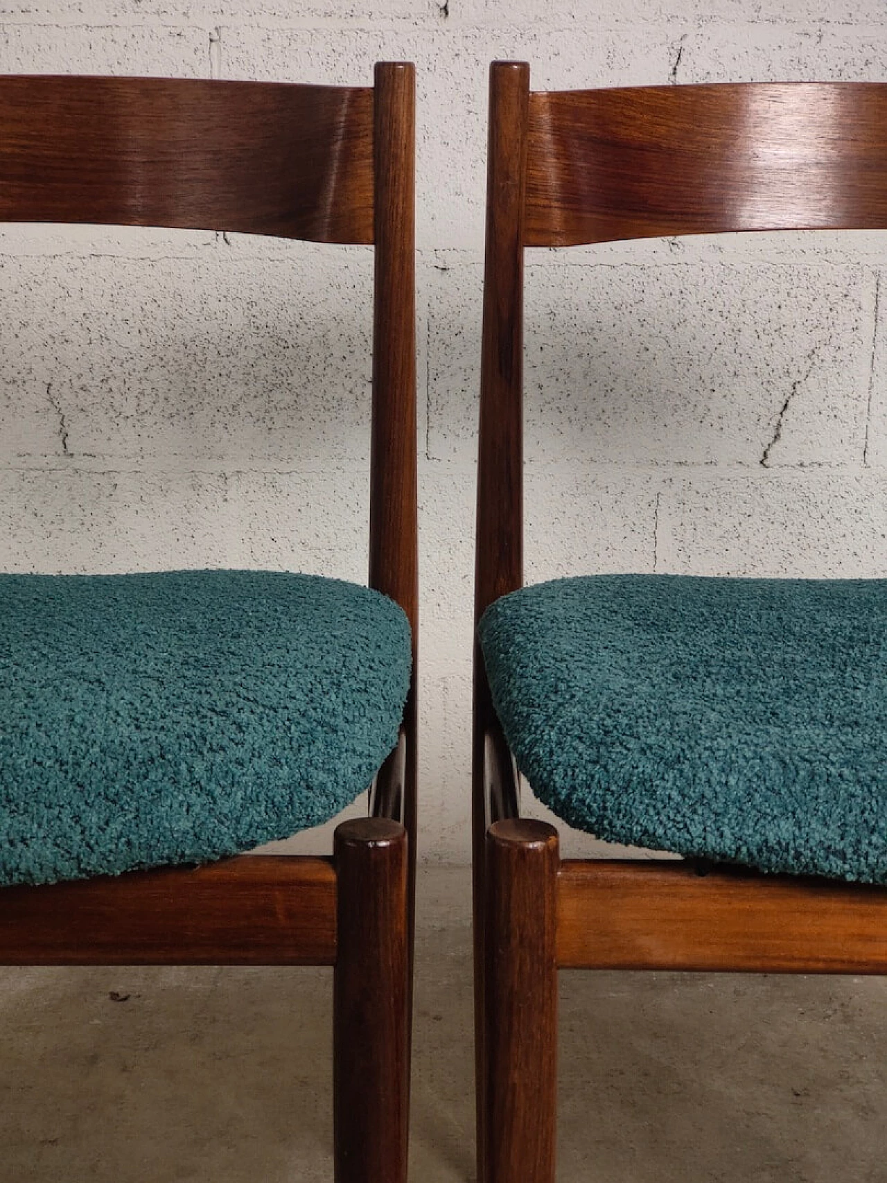 6 Chairs 107 by Gianfranco Frattini for Figli di Amedeo Cassina, 1960s 21