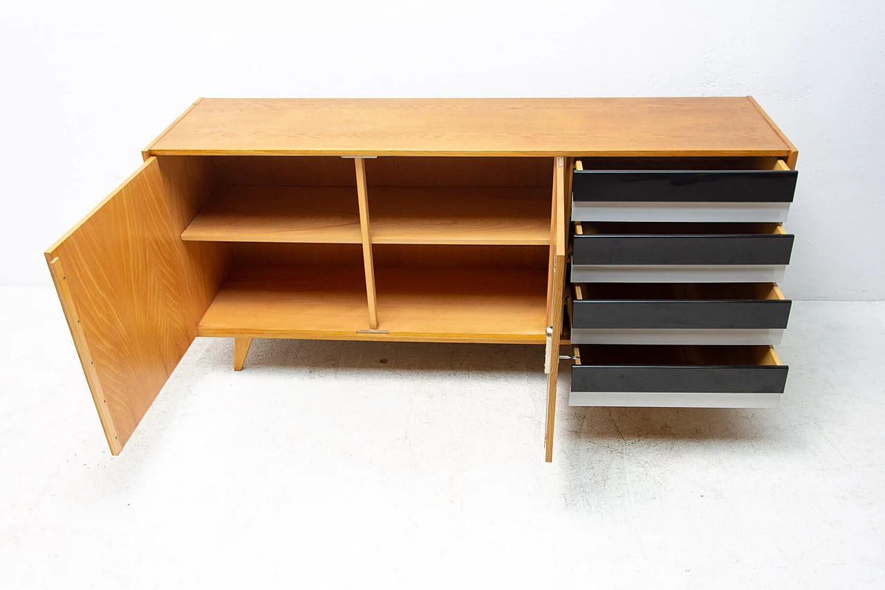 U-460 sideboard by Jiri Jiroutek for Interier Praha, 1960s 9