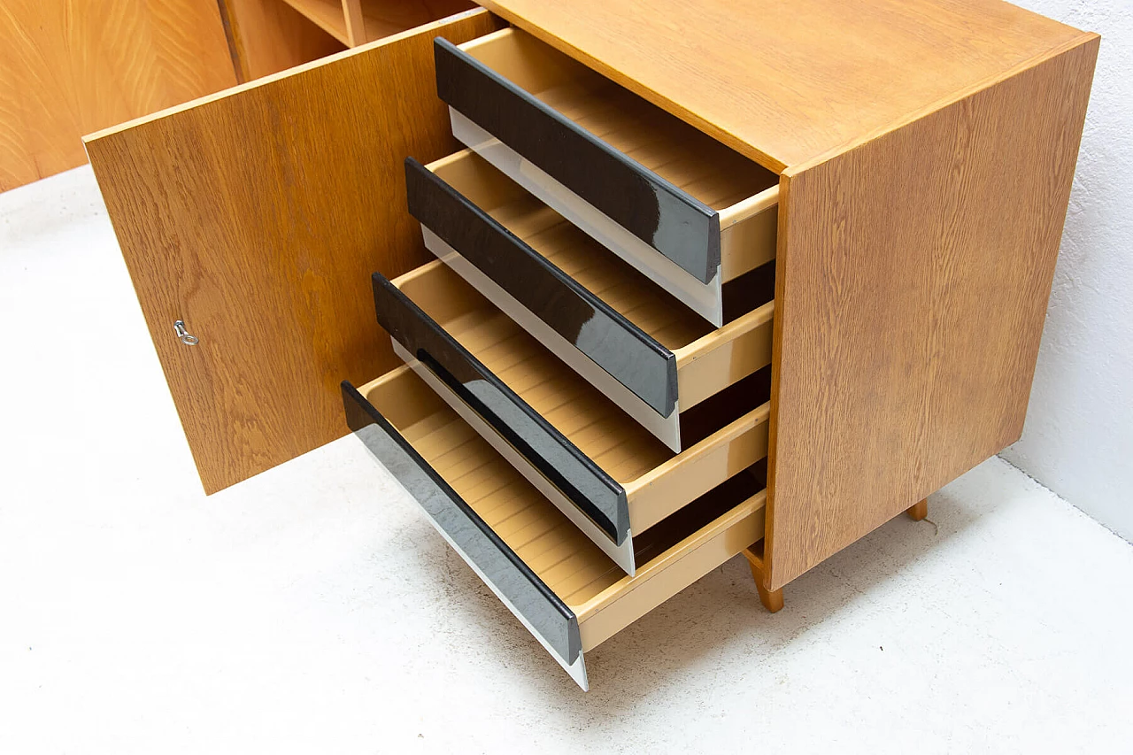 U-460 sideboard by Jiri Jiroutek for Interier Praha, 1960s 11