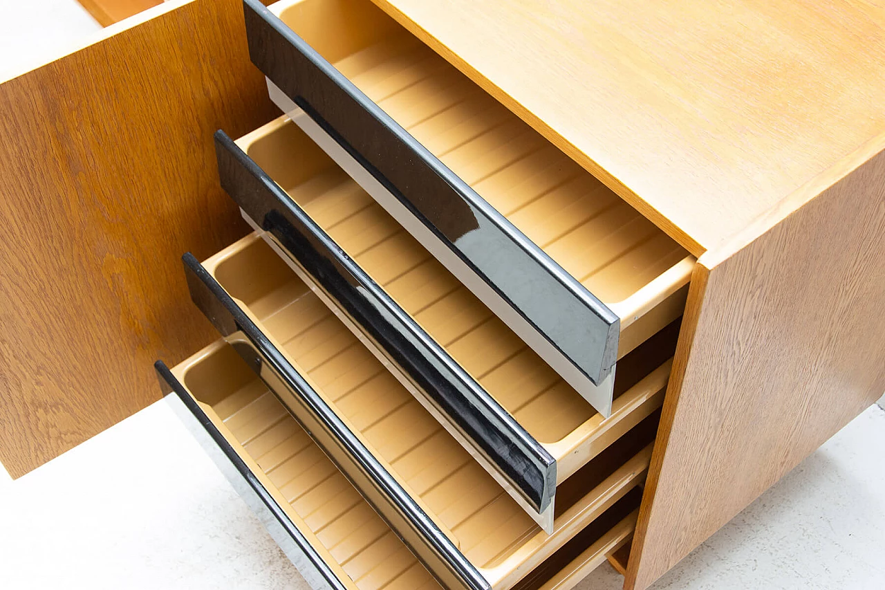 U-460 sideboard by Jiri Jiroutek for Interier Praha, 1960s 12