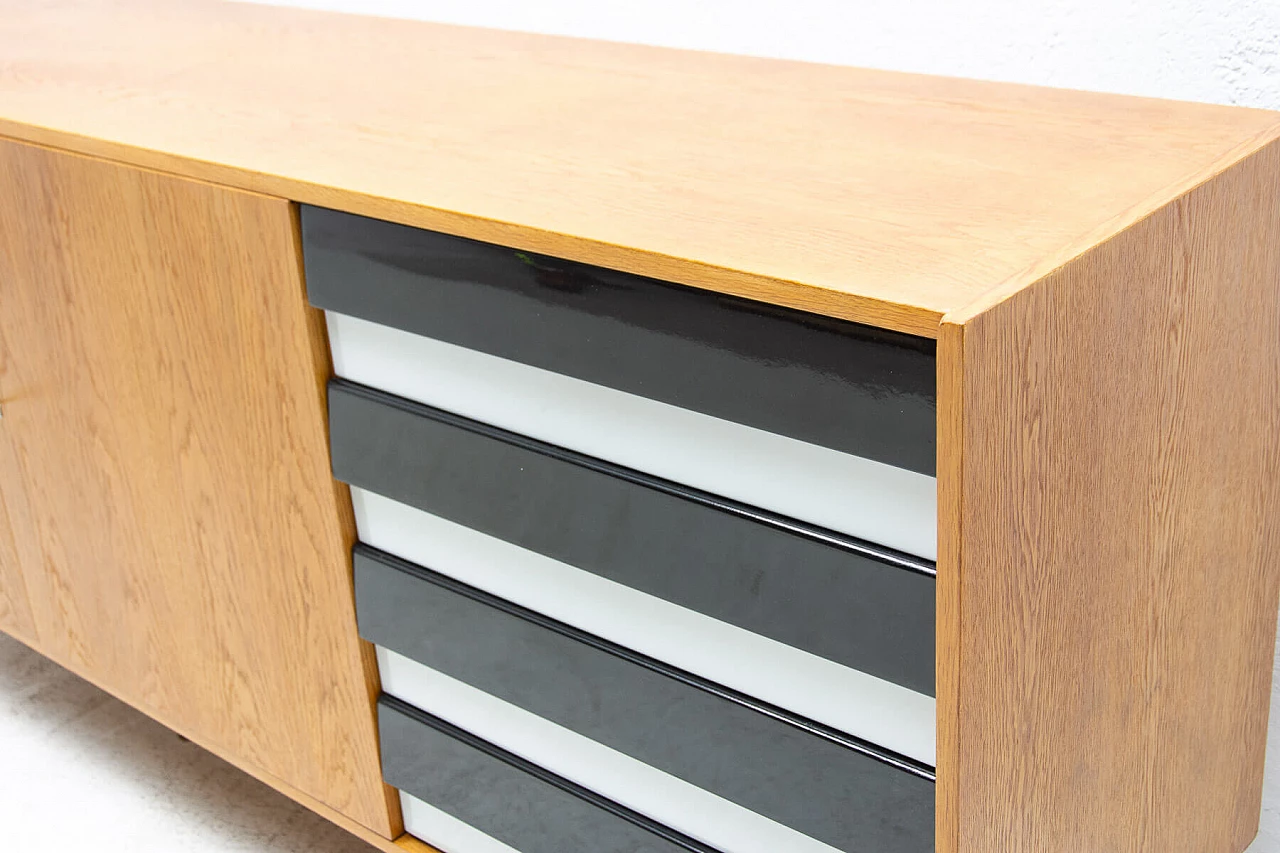 U-460 sideboard by Jiri Jiroutek for Interier Praha, 1960s 15