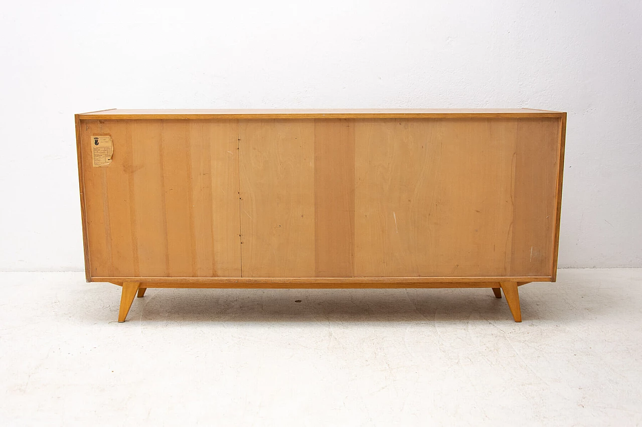 U-460 sideboard by Jiri Jiroutek for Interier Praha, 1960s 16