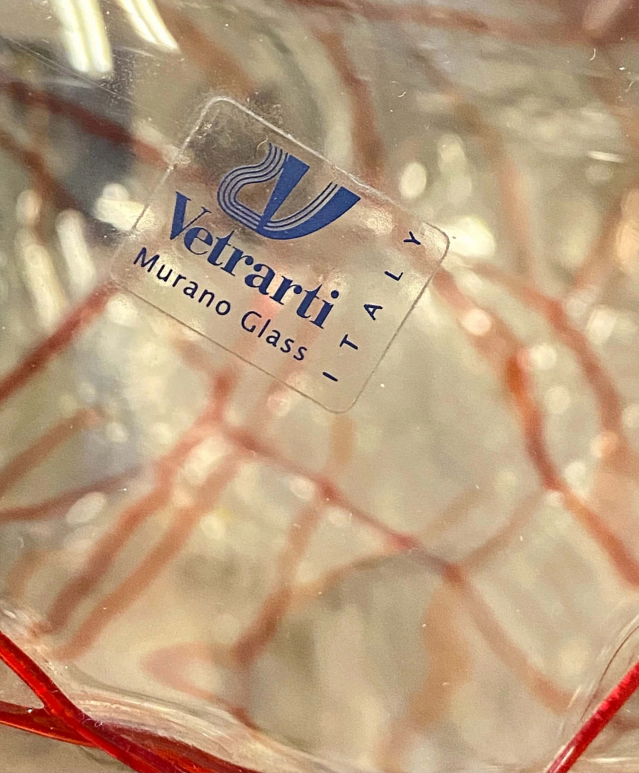 Murano glass spherical chandelier, 1980s 7