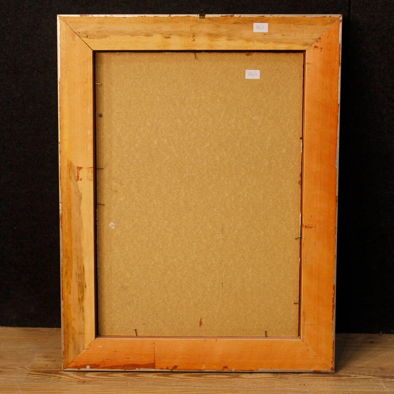 Paesaggio d'acqua, dipinto a tecnica mista su cartoncino 6