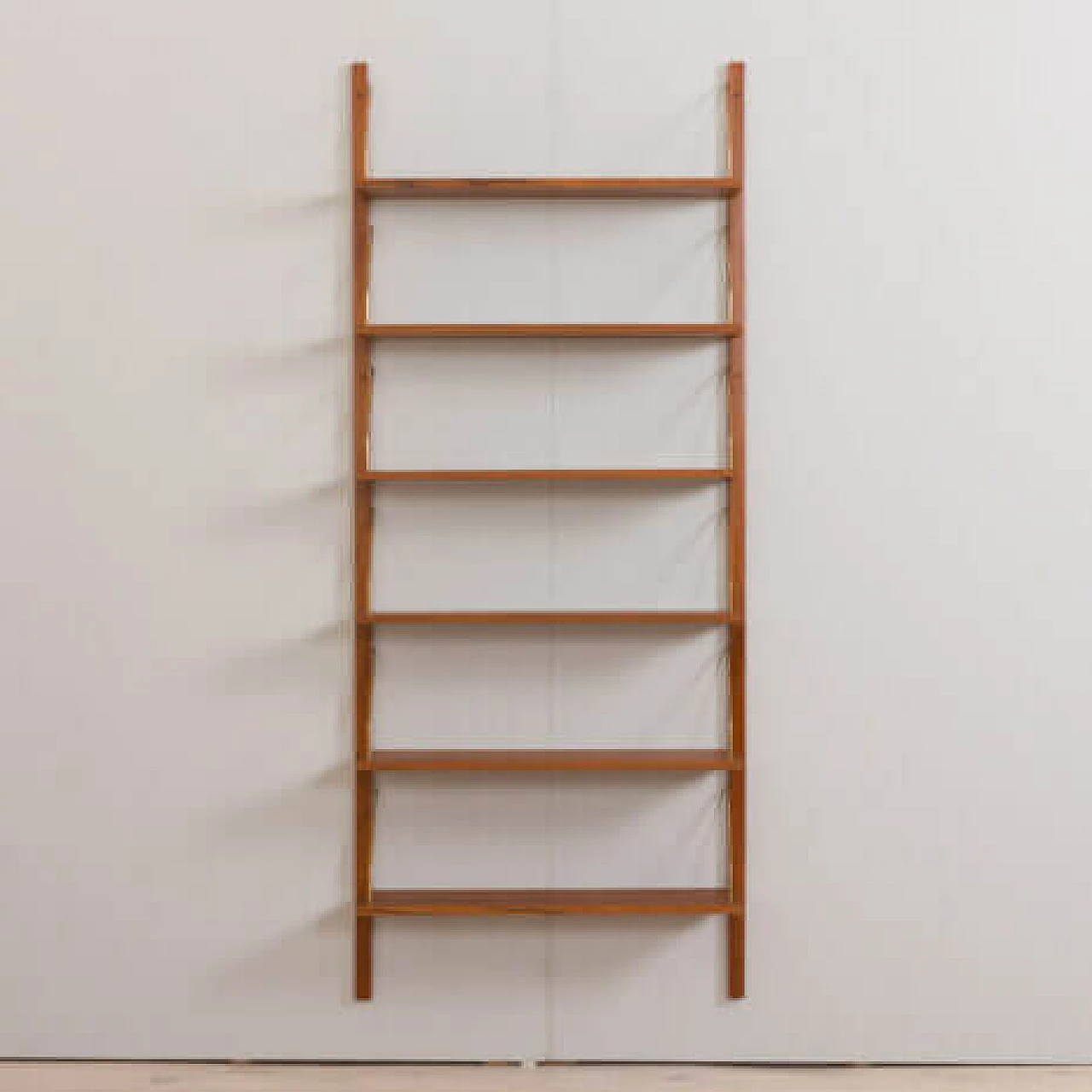 Modular bookcase in the style of Preben Sorensen and Poul Cadovius, 1960s 4