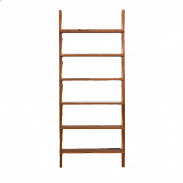 Modular bookcase in the style of Preben Sorensen and Poul Cadovius, 1960s