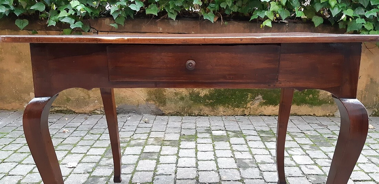 Scrittoio modenese Luigi XV in noce, '700 2