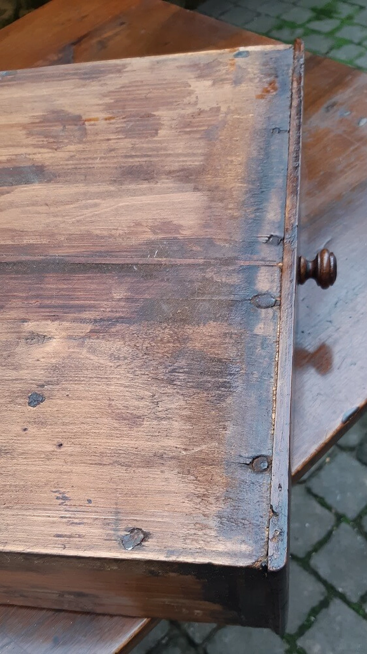 Scrittoio modenese Luigi XV in noce, '700 3