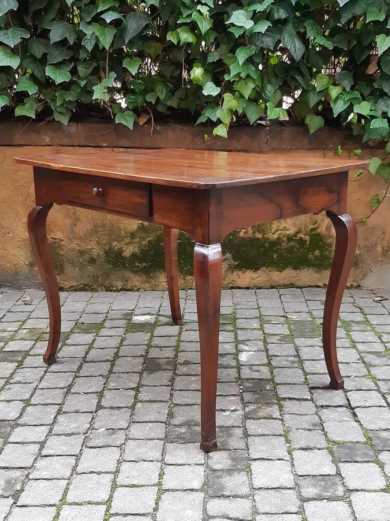 Scrittoio modenese Luigi XV in noce, '700 8