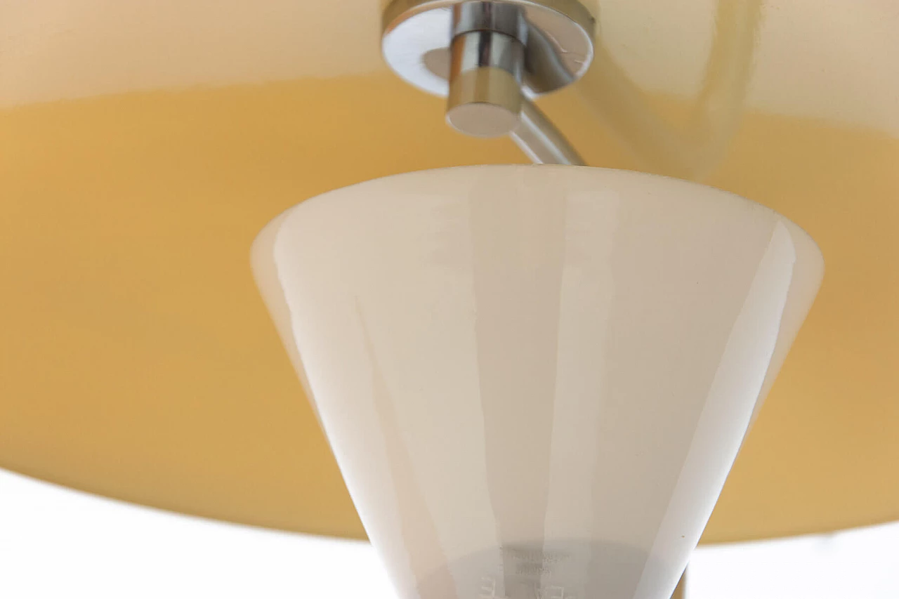 Chrome-plated Bauhaus table lamp, 1940s 11