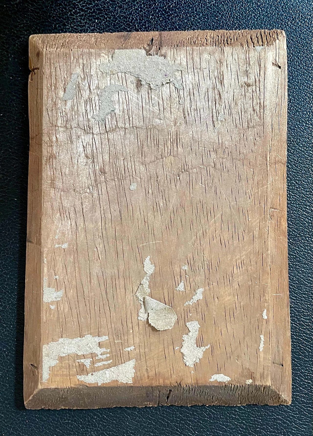 Cacciatore e fanciulla, dipinto a olio su tavoletta, metà '800 8