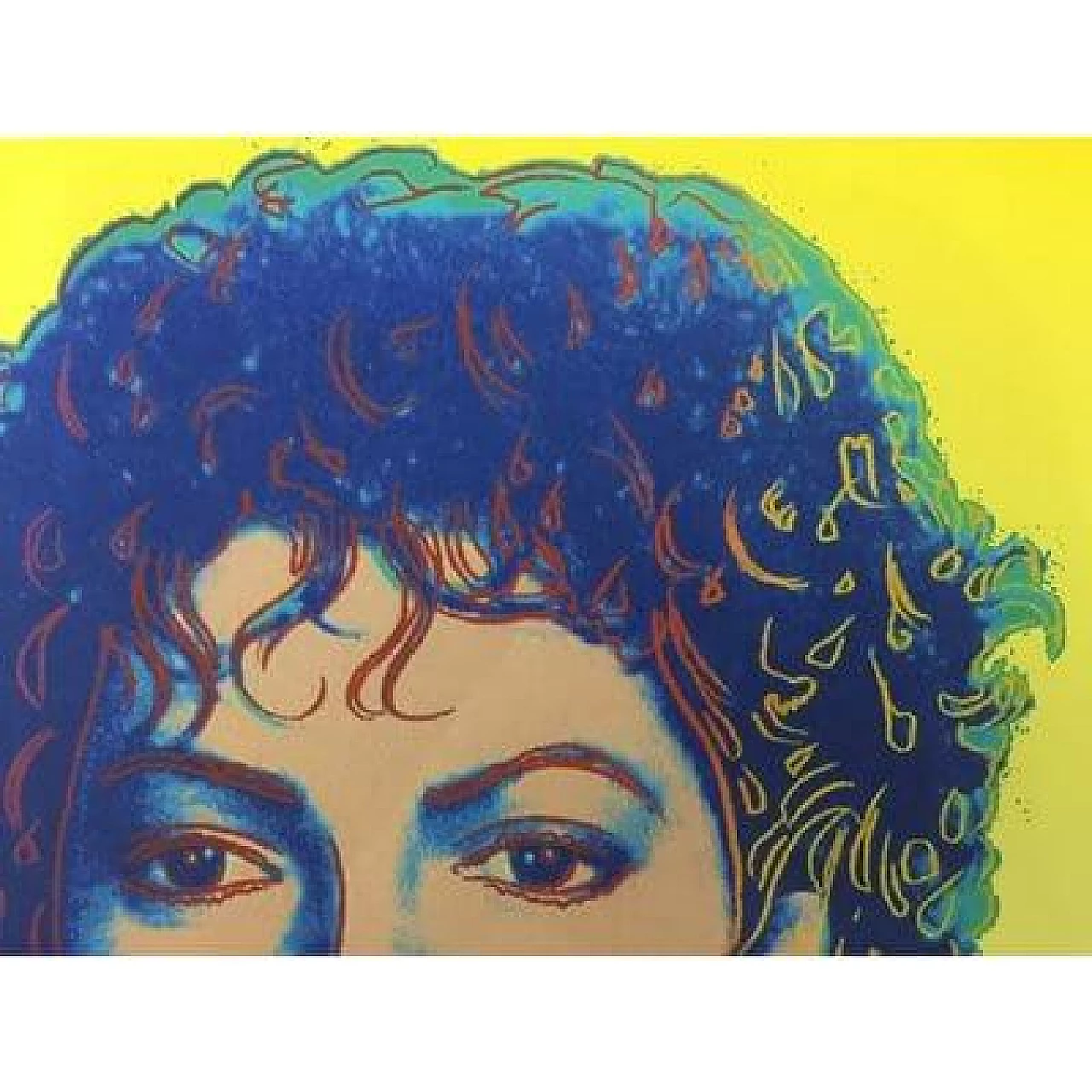 Andy Warhol, Michael Jackson, silkscreen, 1990s 2