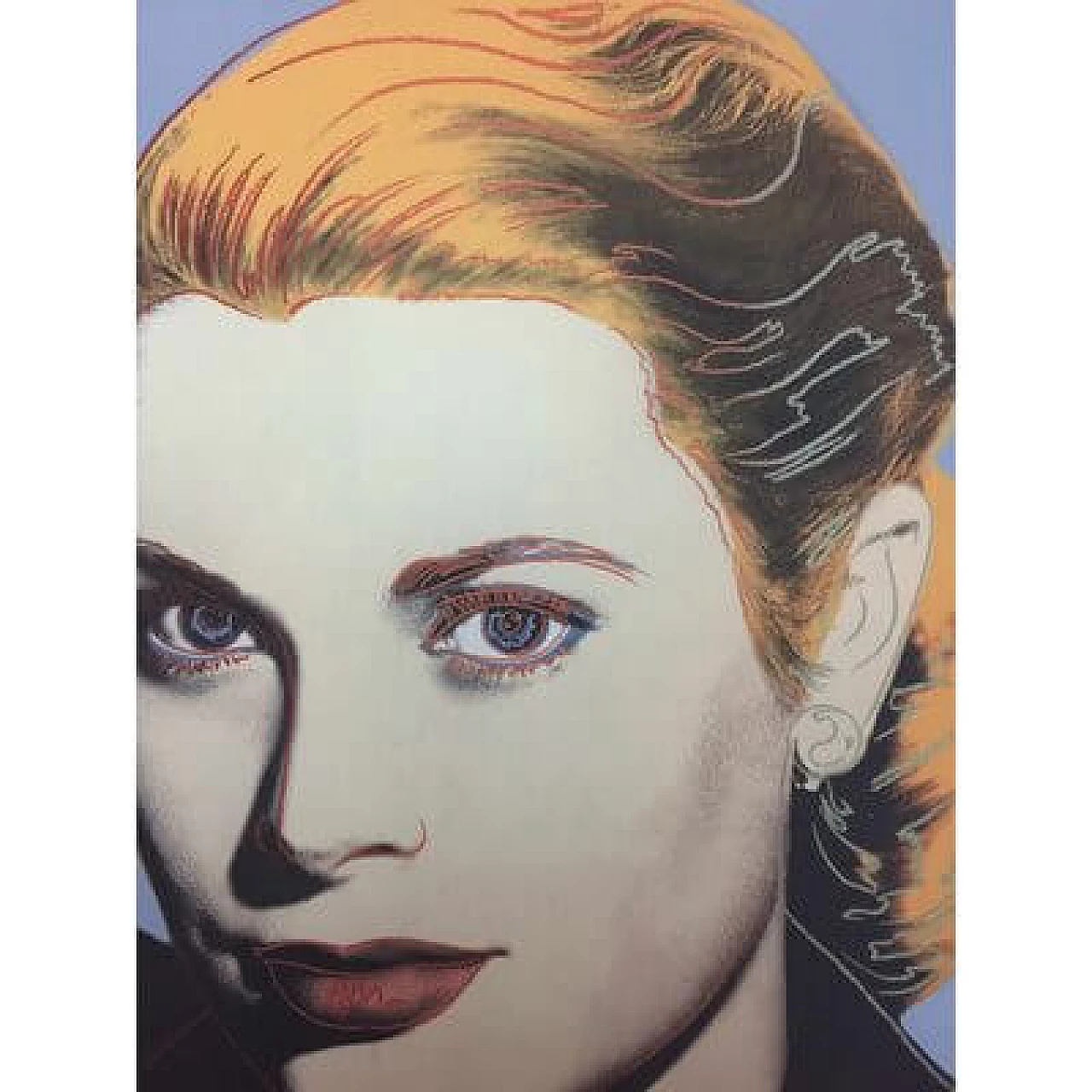 Andy Warhol, Grace Kelly, serigrafia, anni '90 2