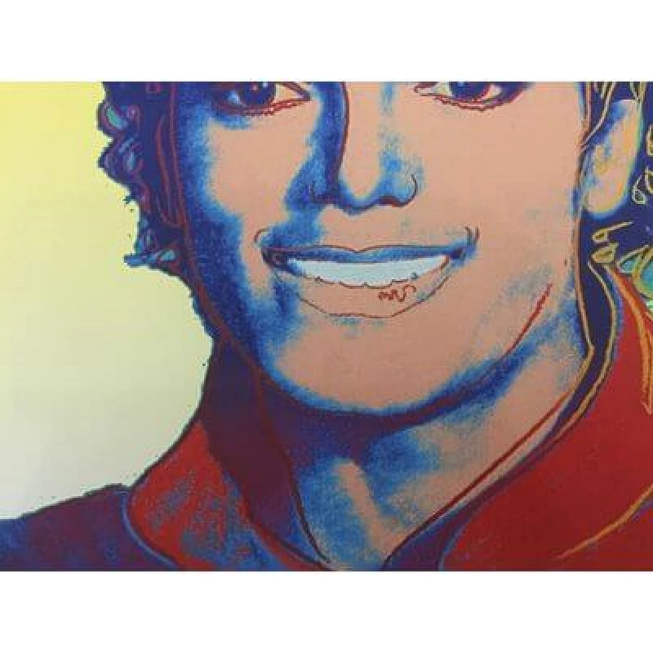 Andy Warhol, Michael Jackson, silkscreen, 1990s 3