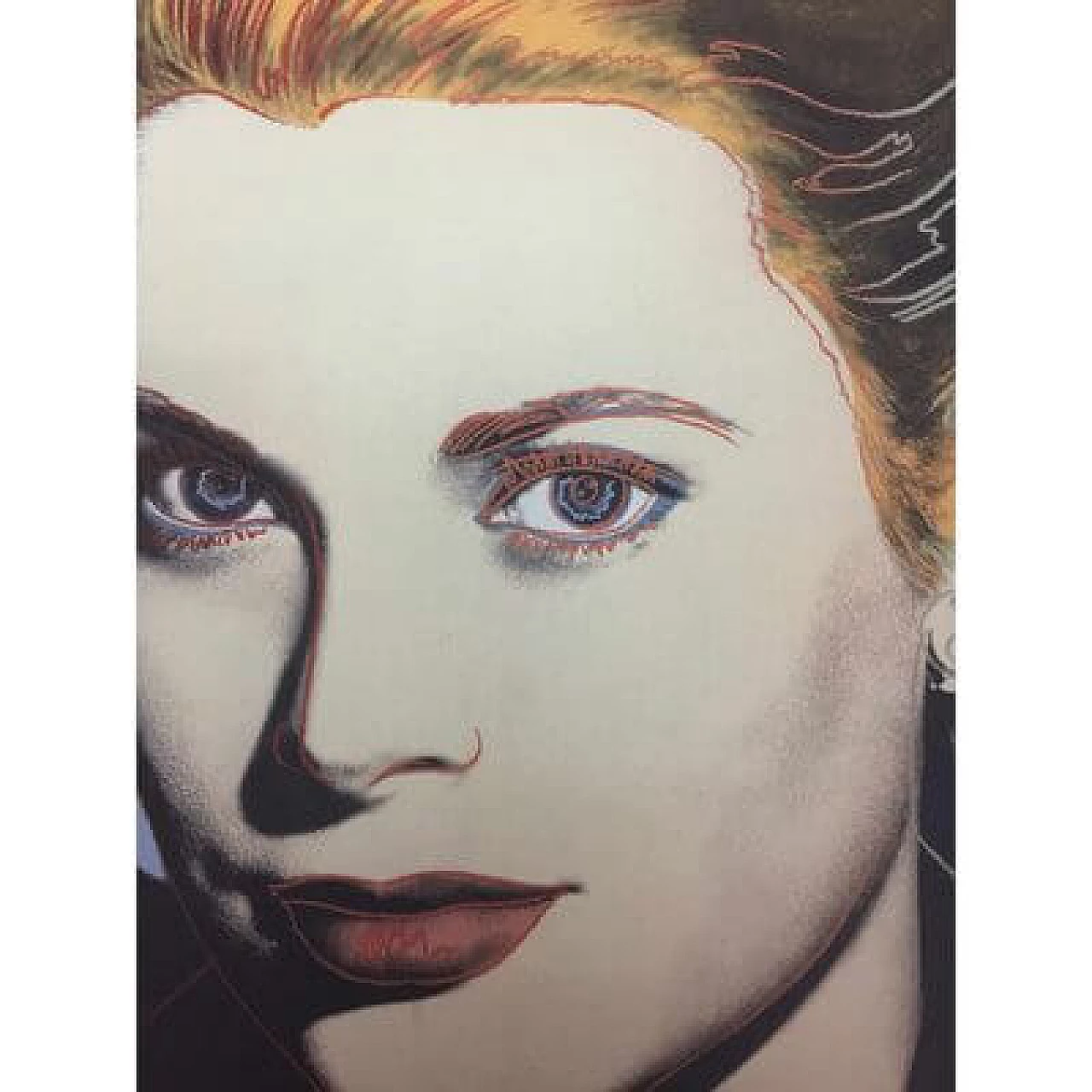 Andy Warhol, Grace Kelly, serigrafia, anni '90 3