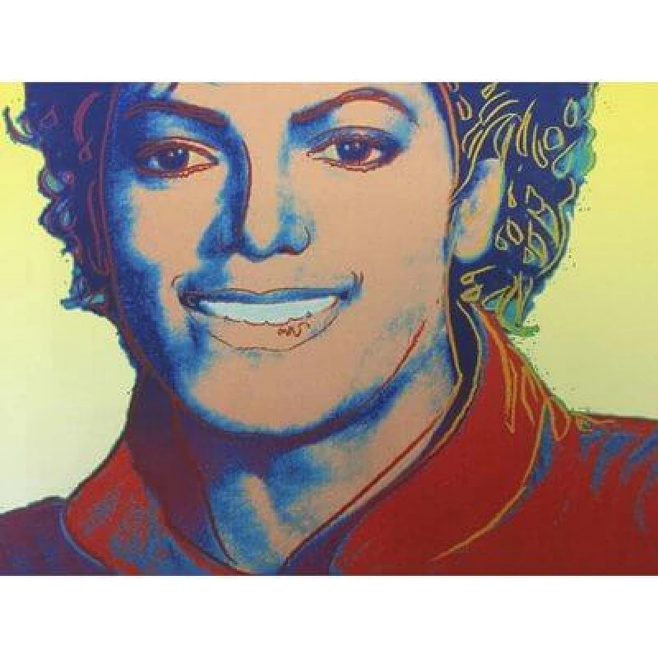 Andy Warhol, Michael Jackson, silkscreen, 1990s 4