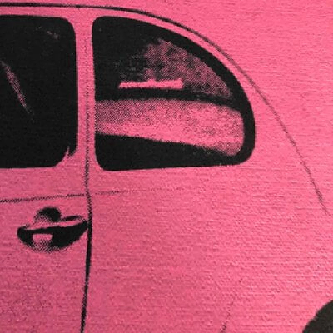 Andy Warhol, Volkswagen, lithograph, 1980s 5