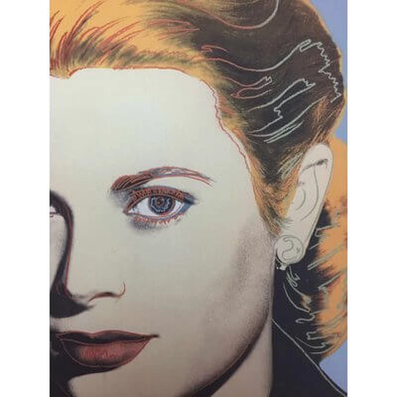 Andy Warhol, Grace Kelly, silkscreen print, 1990s 4