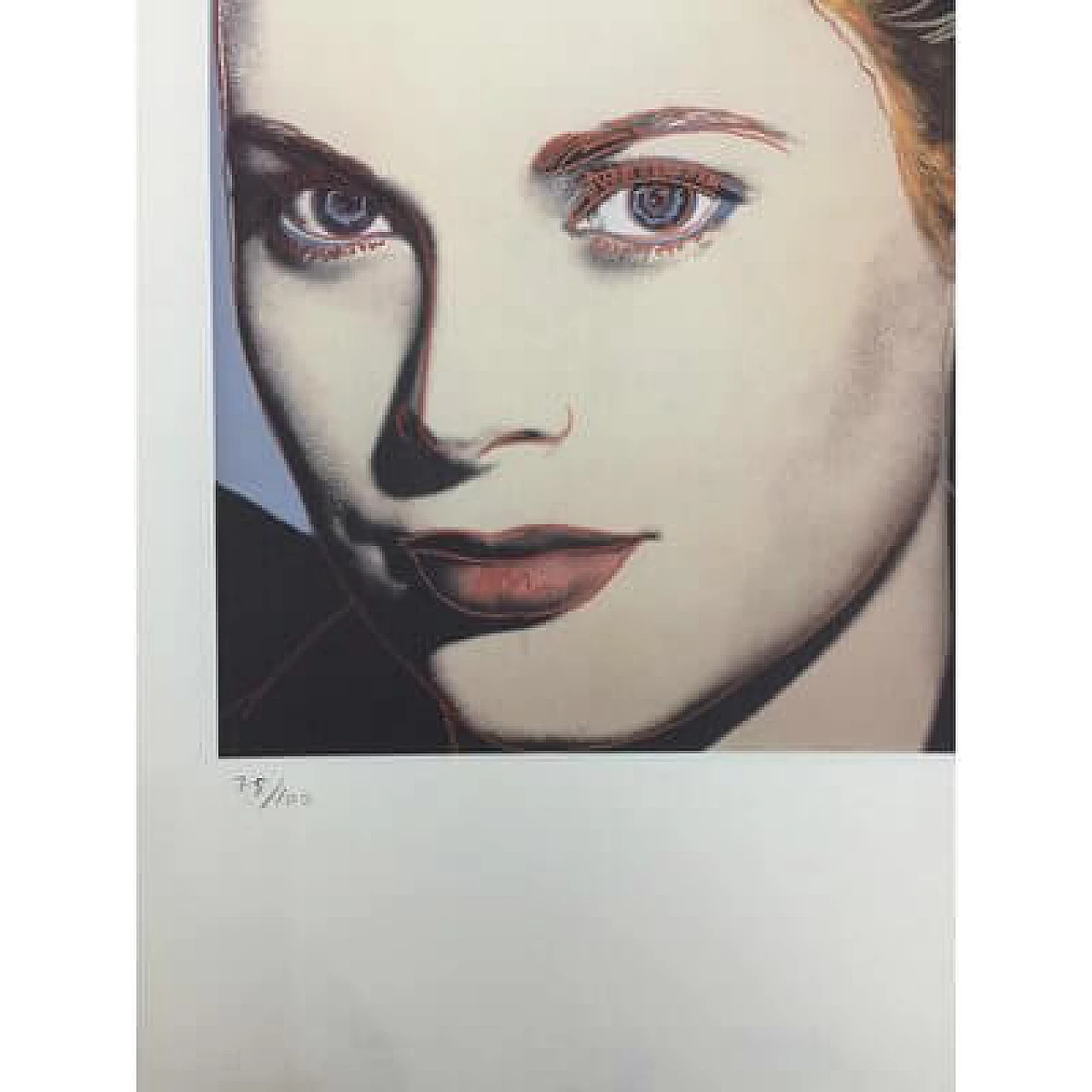Andy Warhol, Grace Kelly, silkscreen print, 1990s 5
