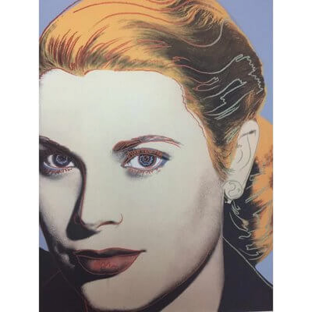 Andy Warhol, Grace Kelly, silkscreen print, 1990s 9