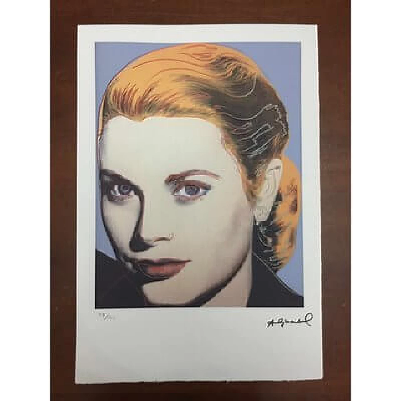 Andy Warhol, Grace Kelly, serigrafia, anni '90 10