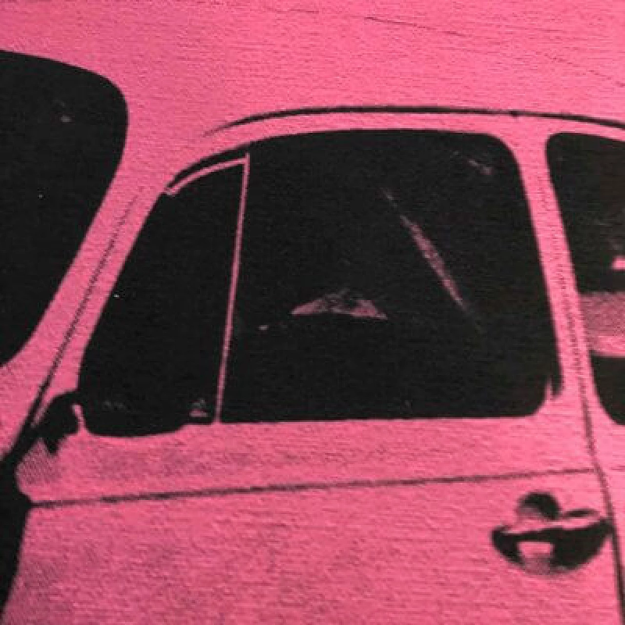 Andy Warhol, Volkswagen, lithograph, 1980s 12