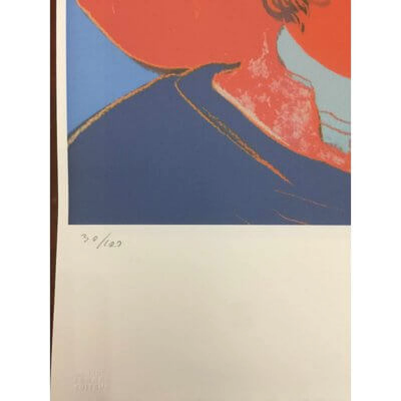 Andy Warhol, serigrafia, anni '90 3