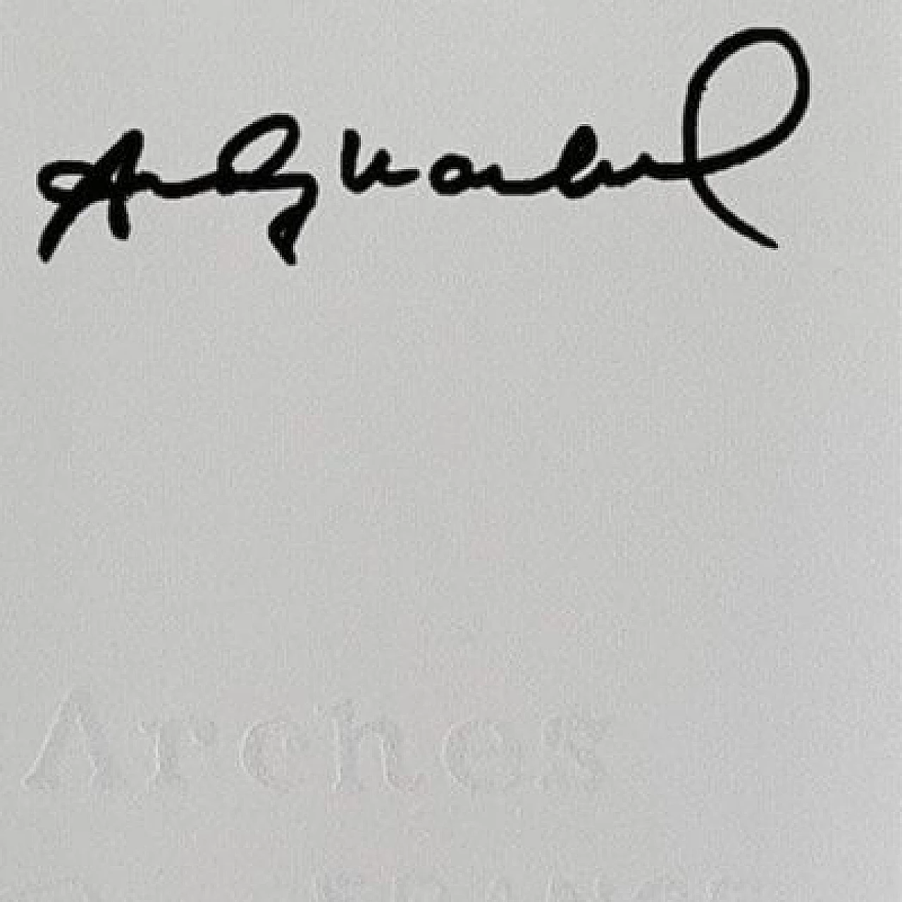 Andy Warhol, Marilyn Monroe, colour screenprint, 1990s 6