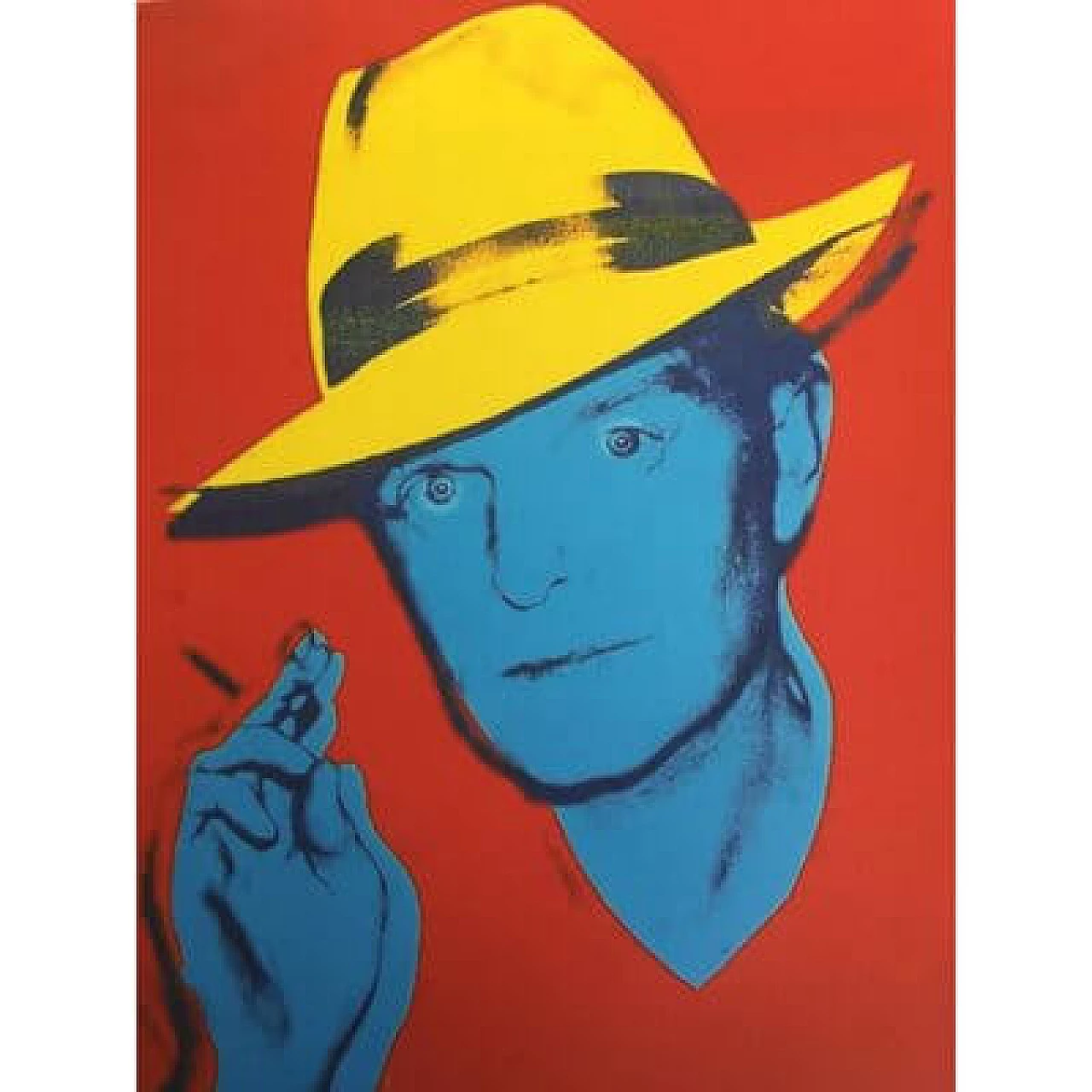 Andy Warhol, Portrait of Truman Capote, silkscreen print, 1990s 2