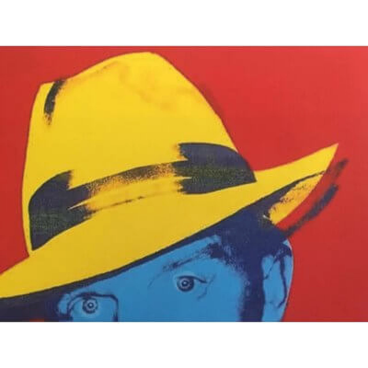 Andy Warhol, Portrait of Truman Capote, silkscreen print, 1990s 3