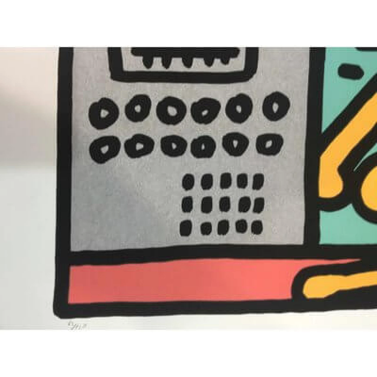Keith Haring, Senza titolo, serigrafia, anni '90 7