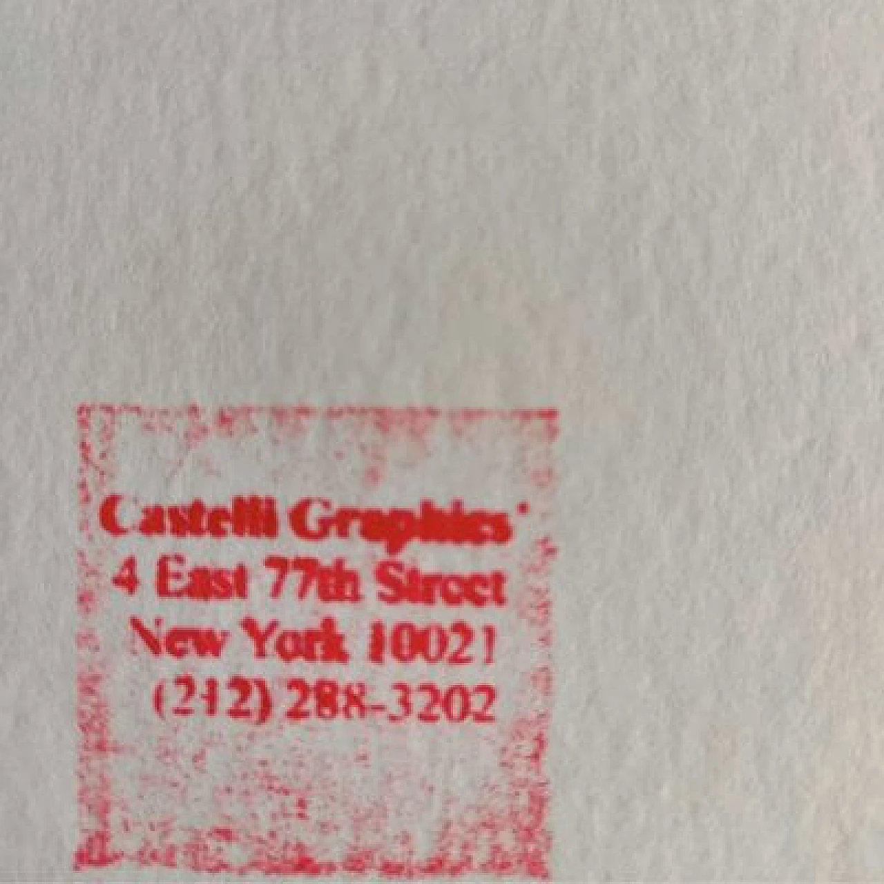 Litografia After Roy Lichtenstein, Nudes with Beach Ball, anni '90 4