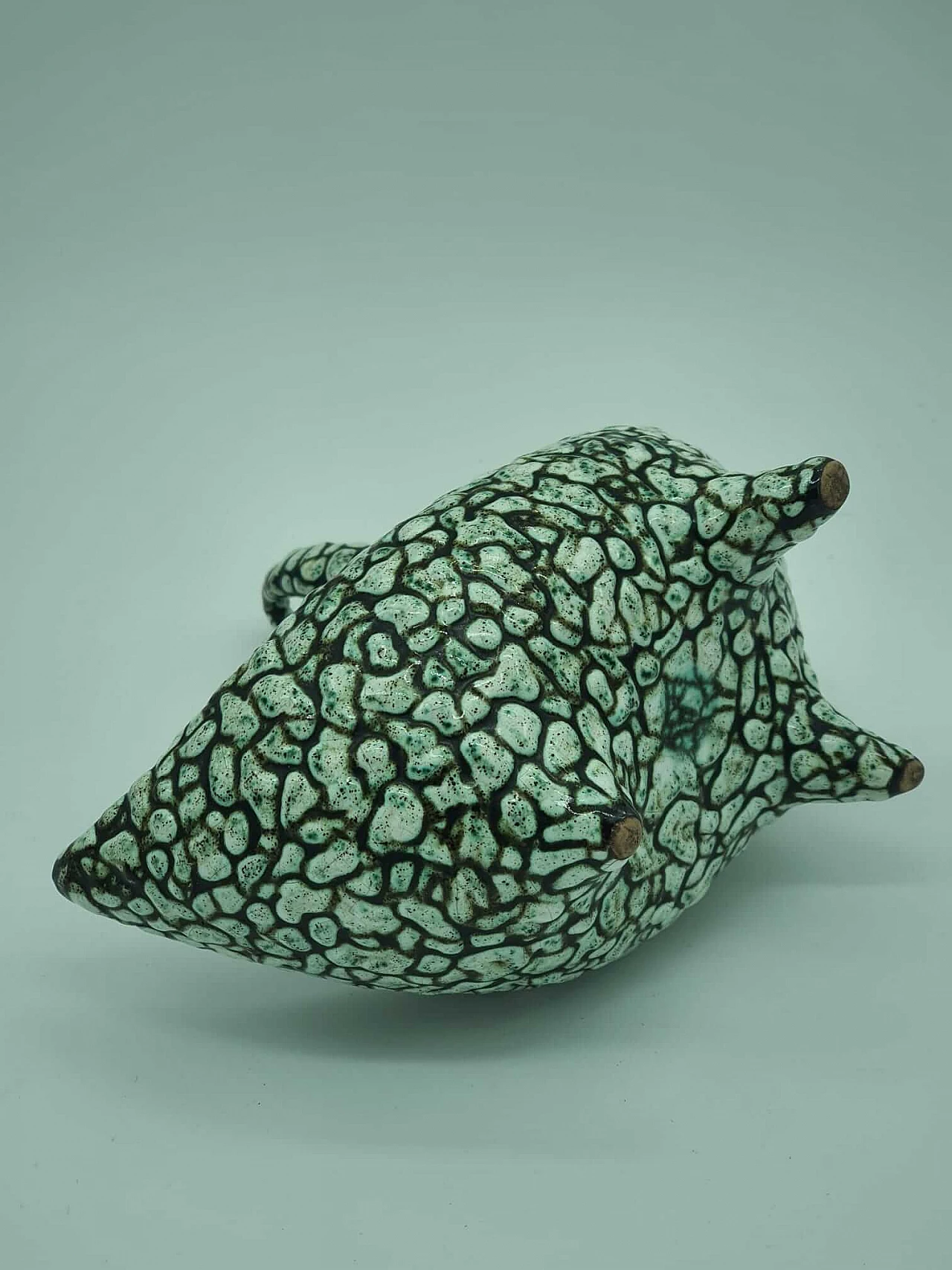 Zoomorphic ceramic bowl by Gorka Geza, 1920s 8