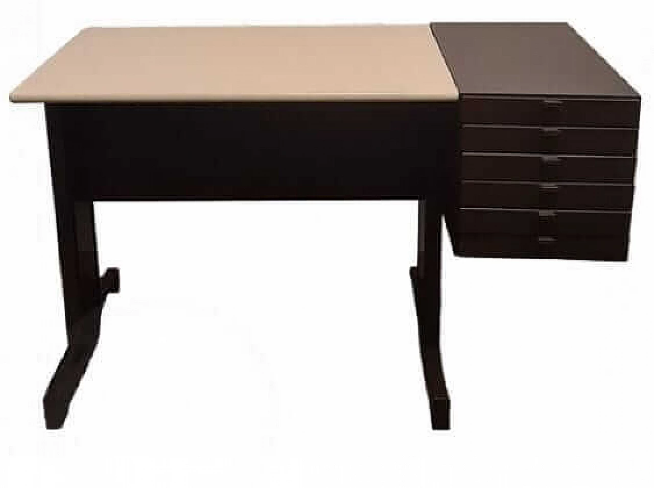 Desk by Ettore Sottsass for Olivetti Synthesis, 1970s 11