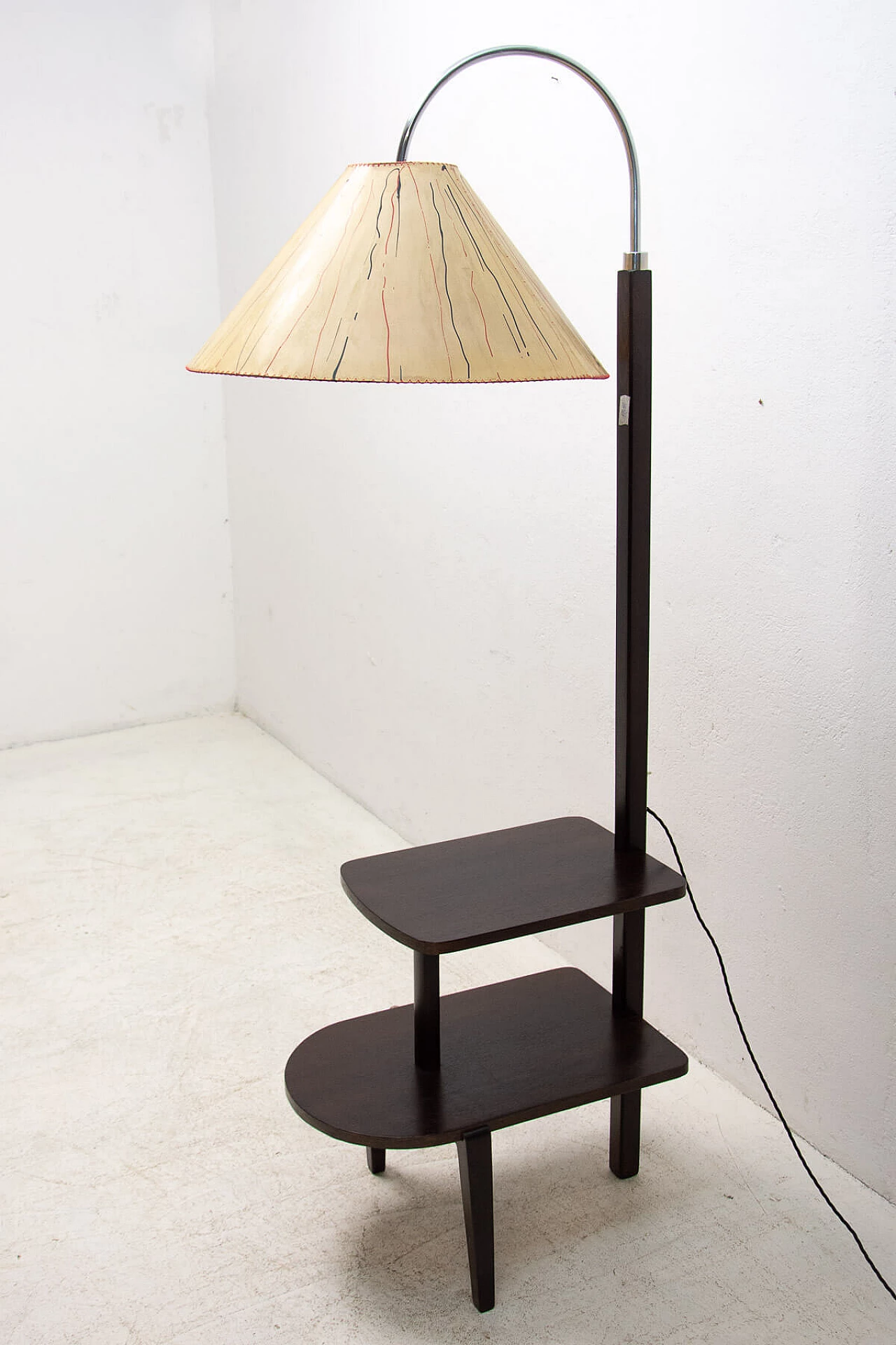D-623 floor lamp with shelves by Thonet, 1930s 4