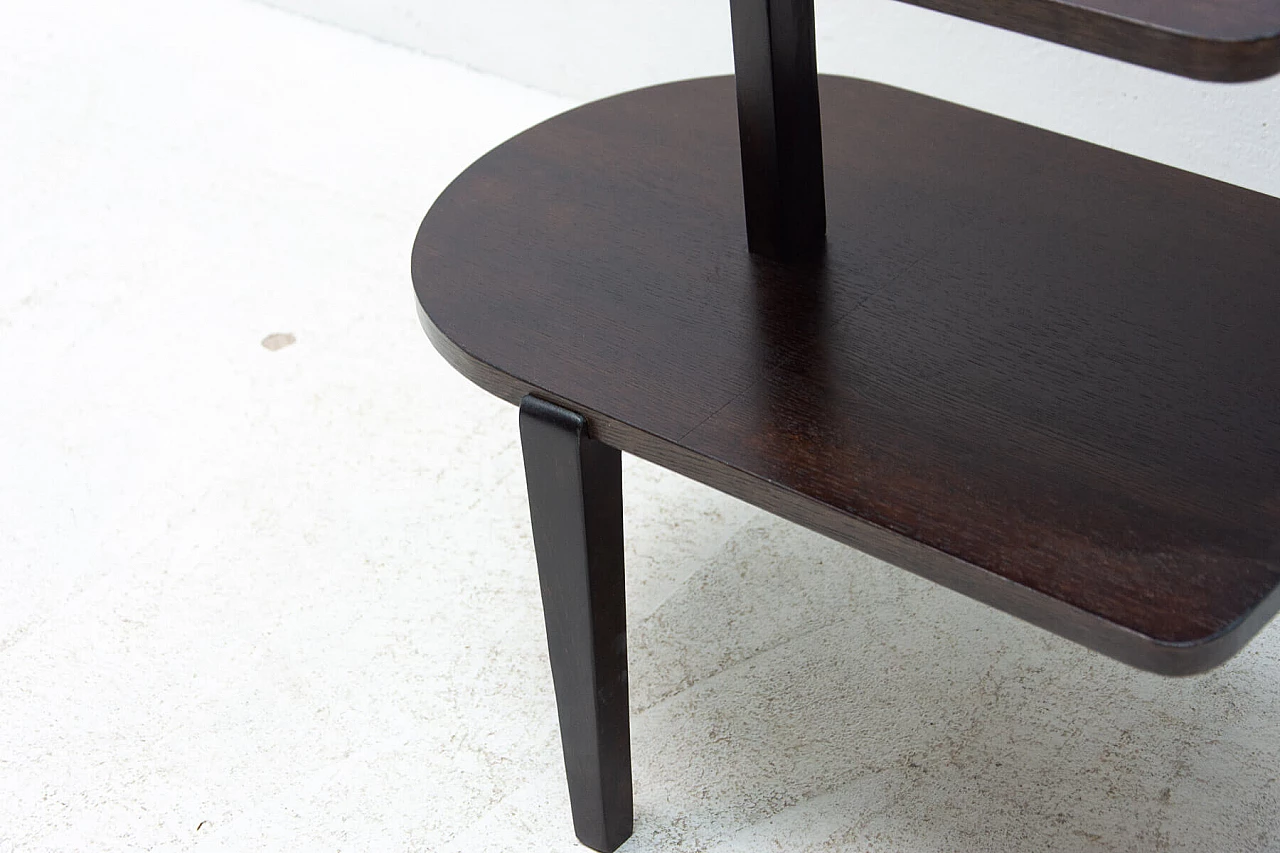 Lampada da terra D-623 con mensole di Thonet, anni '30 8